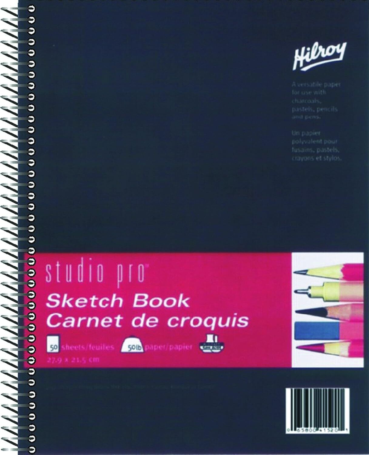 Hilroy Studio Pro Sketchbook, 14&quot; x 11.25&quot;