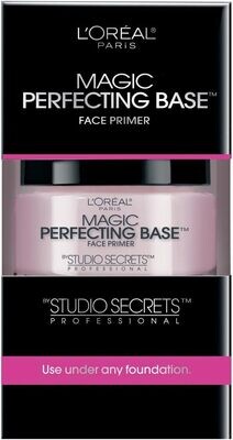 L’Oréal Paris Studio Secrets Professional Magic Perfecting Base, 0.5-Fluid Ounce
