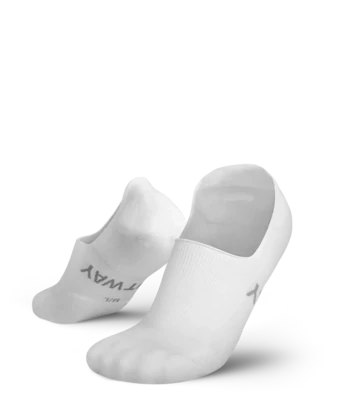 Outway Flagship No Show Ankle Socks, White