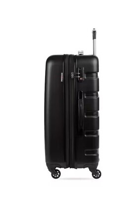 SwissGear 28" Expandable Hardside Spinner Luggage - Black