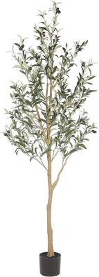 Realead 6ft Artificial Olive Tree