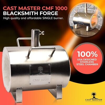 CAST Master Portable Single Burner Propane Caster Kit