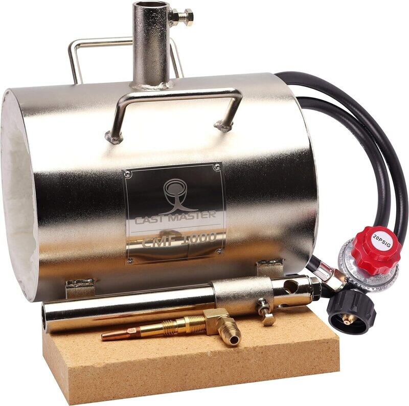 CAST Master Portable Single Burner Propane Caster Kit