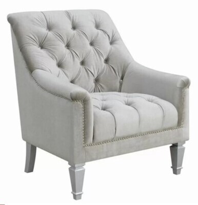 Rosdorf Park Toups Upholstered Armchair, Grey