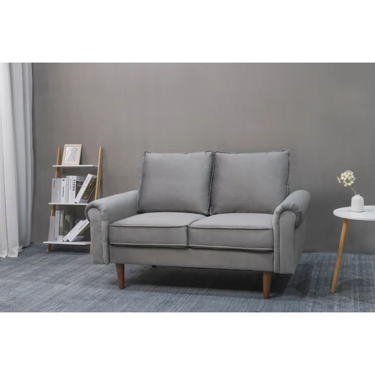 Winston Porter Jahzari 56&#39;&#39; Upholstered Sofa