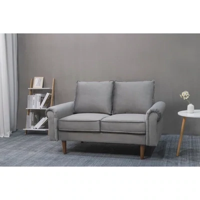 Winston Porter Jahzari 56'' Upholstered Sofa