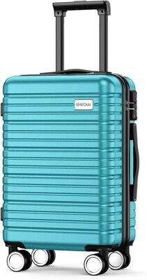 BEOW Luggage Expandable Carry-On Suitcase