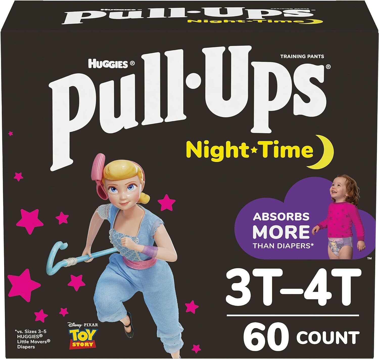 Huggies Size 5 Diapers, Girls Potty Training Underwear