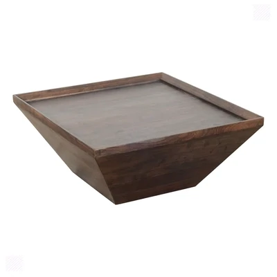 Sidonie Solid Wood Coffee Table