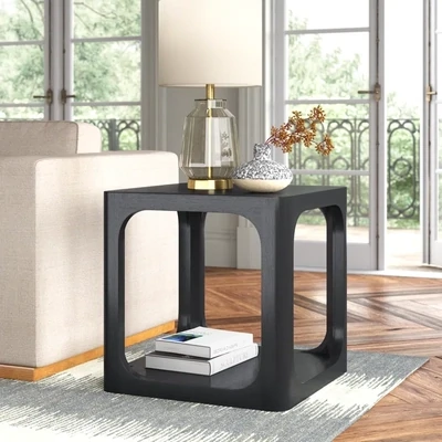 Joss & Main Sybil Solid Wood End Table