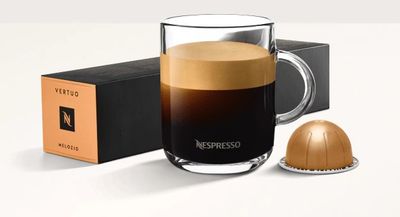 Nespresso Vertuo Melozio Pack of 10 Coffee Pods