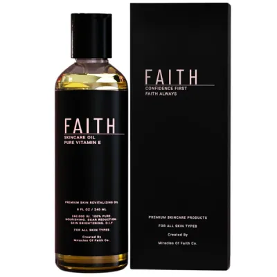 Faith Co 100% Pure Vitamin-E Oil