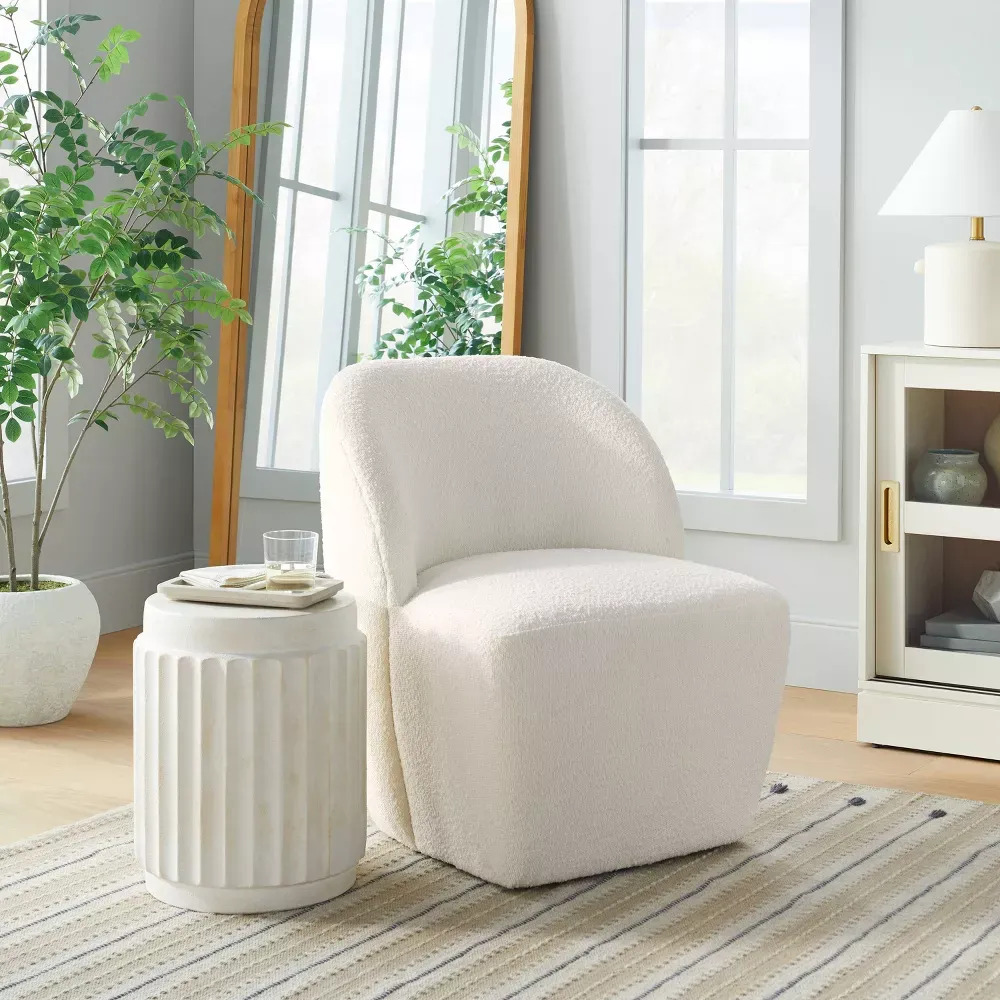 STUDIO MCGEE Pasadena Swivel Accent Chair