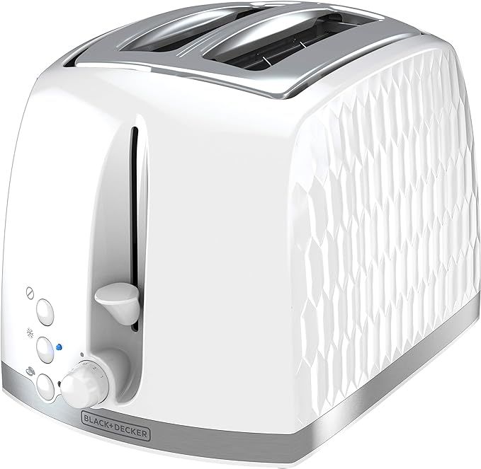 Black + Decker Honeycomb Collection 2-Slice Toaster