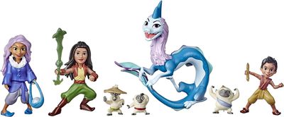 Disney&#39;s Raya and The Last Dragon Kumandra Story Set