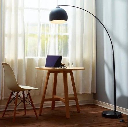 Wrought Studio Perlis 66.93&quot; Arc Floor Lamp
