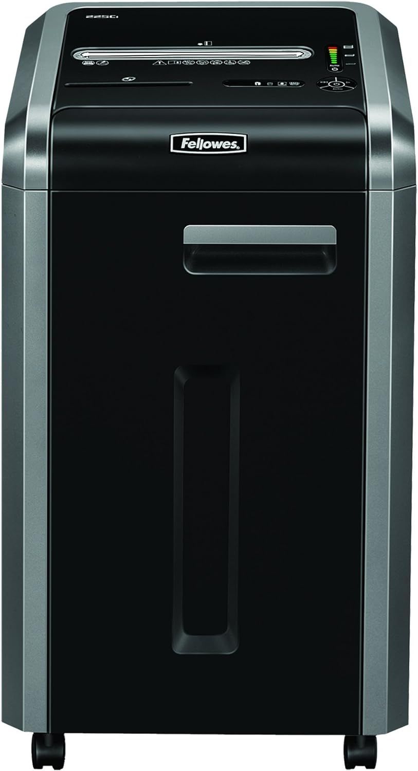 Fellowes Powershred Jam Proof Cross Cut Paper Shredder