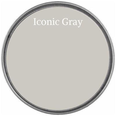 One Hour Enamel Paint, Quart, Iconic Gray