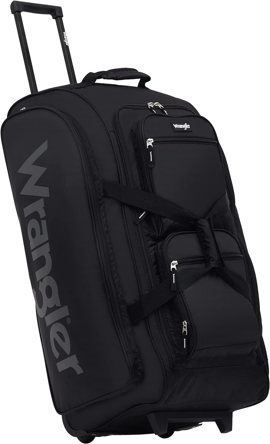 Wrangler Unisex-Adult Wesley Rolling Duffel Bag