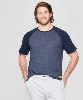 Goodfellow &amp; Co™ Fighter Pilot Blue T-Shirt sz Medium