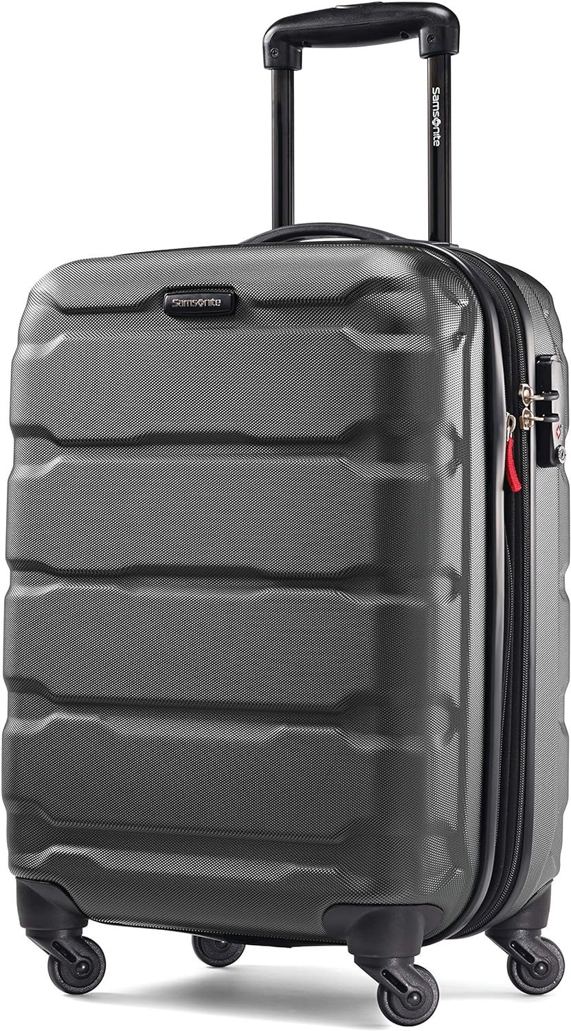 Samsonite Omni PC Hardside Spinner 20&quot;, Black