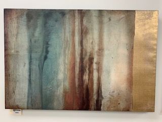 Neutral Abstract Art on Canvas
