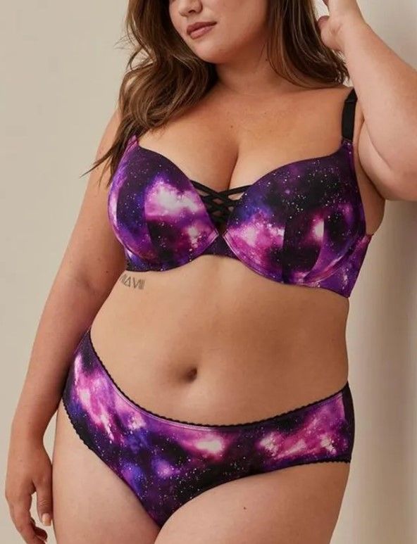 Torrid sz 2 Second Skin Microfiber Hipster Panty With Cage Back
