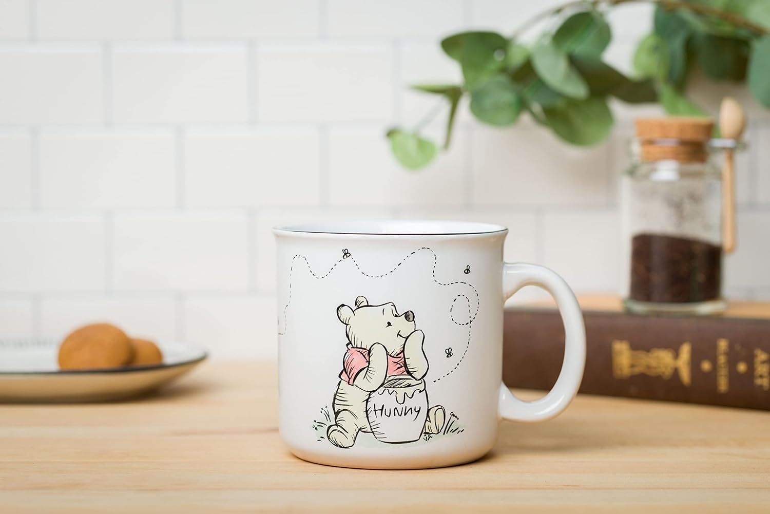 Disney Winnie The Pooh But First Hunny Piglet Ceramic Mug