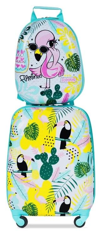 KOTEK Kids 2-Piece Carry On Luggage Set