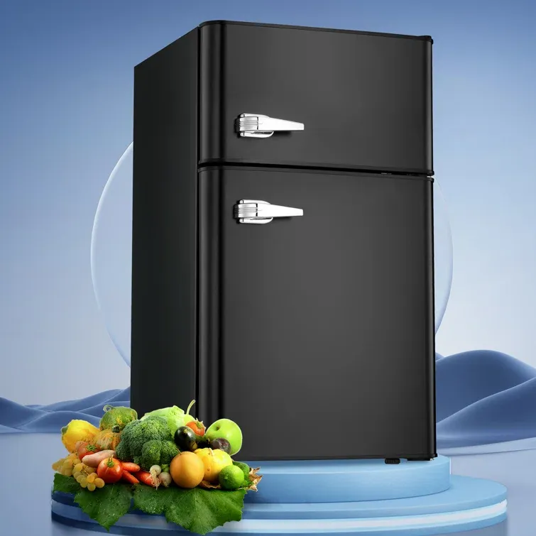 Antarctic Star 3.2 Cu.Ft Retro Mini Fridge