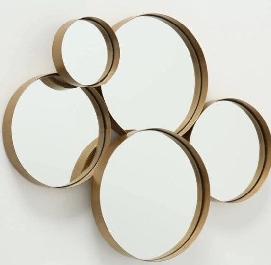 Coast Geometric 5 Circle Wall Mirror