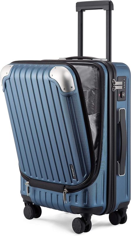 LEVEL8 Grace 20&quot; Carry On Luggage