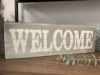 Stargazers; Welcome Sign