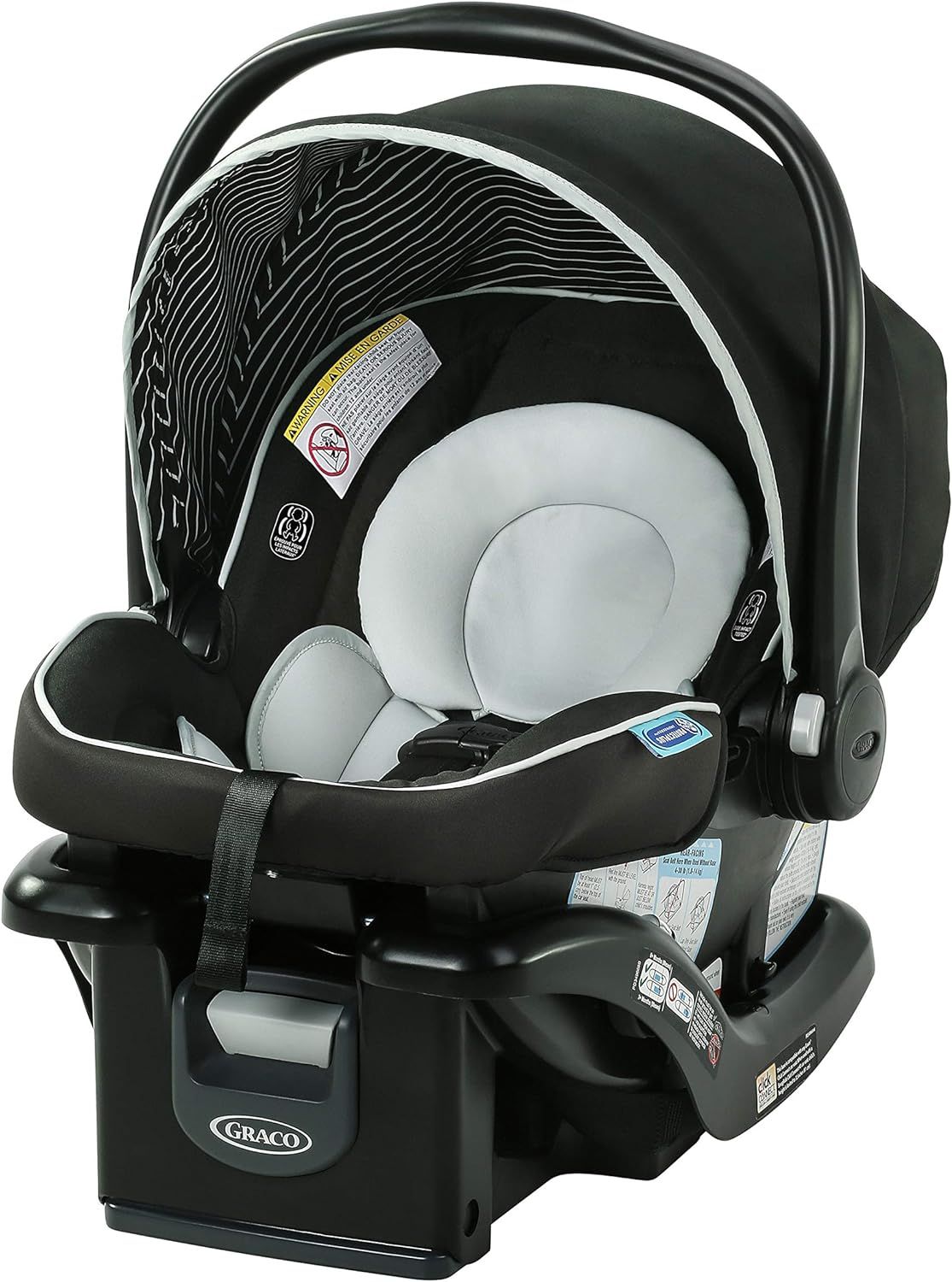 Graco SnugRide 35 Lite LX Infant Car Seat, Studio
