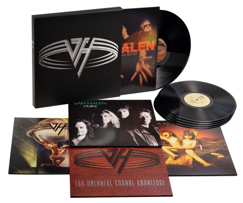 Van Halen The Collection II (5-LP Boxed Set)