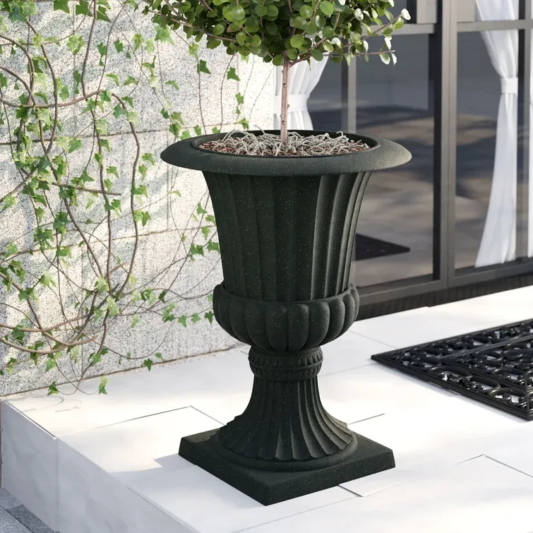 Fleur De Lis Living Bayliff Classic Urn Planter