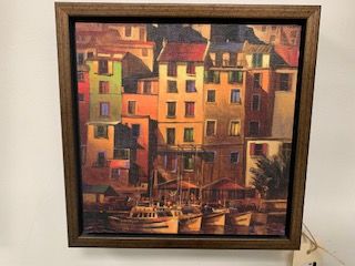 Mediterranean Gold Canvas Print; Michael O&#39;Toole