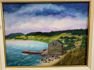 Original Oil on Canvas; Artist Signed Anstsey