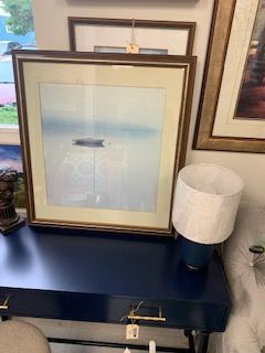 Tranquil Sailboat 26&quot; x 28.5&quot;