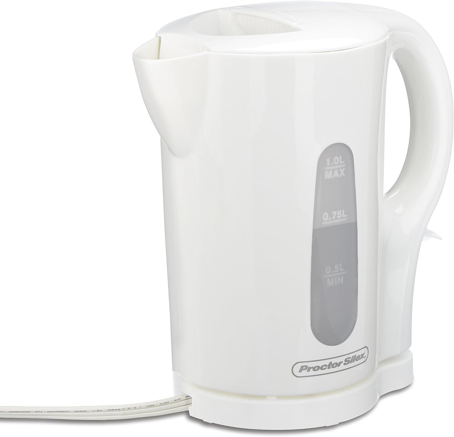 Proctor Silex 1L Electric Tea Kettle