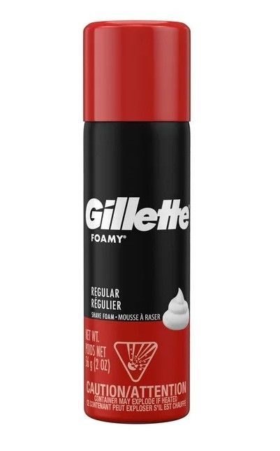 Gillette Foamy Classic Shave Foam, 56g