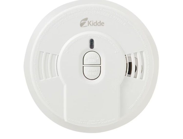 Kidde Worry Free Battery Operated Smoke Alarm