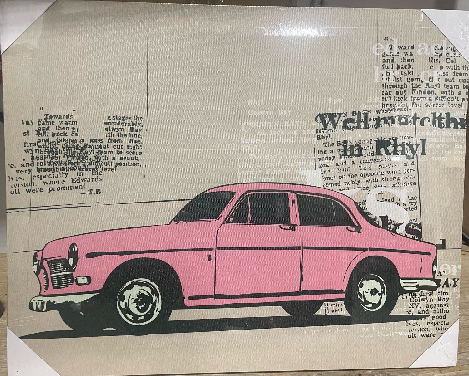 Car Canvas Print 19.5&quot; x 15.75&quot;