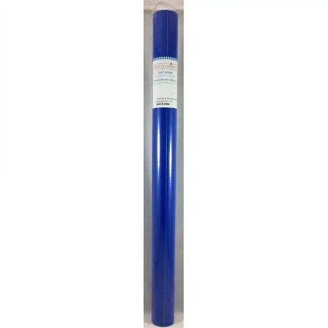 Best Occasions Electric Blue Gift Wrap, 14.5&quot; x 120&quot;