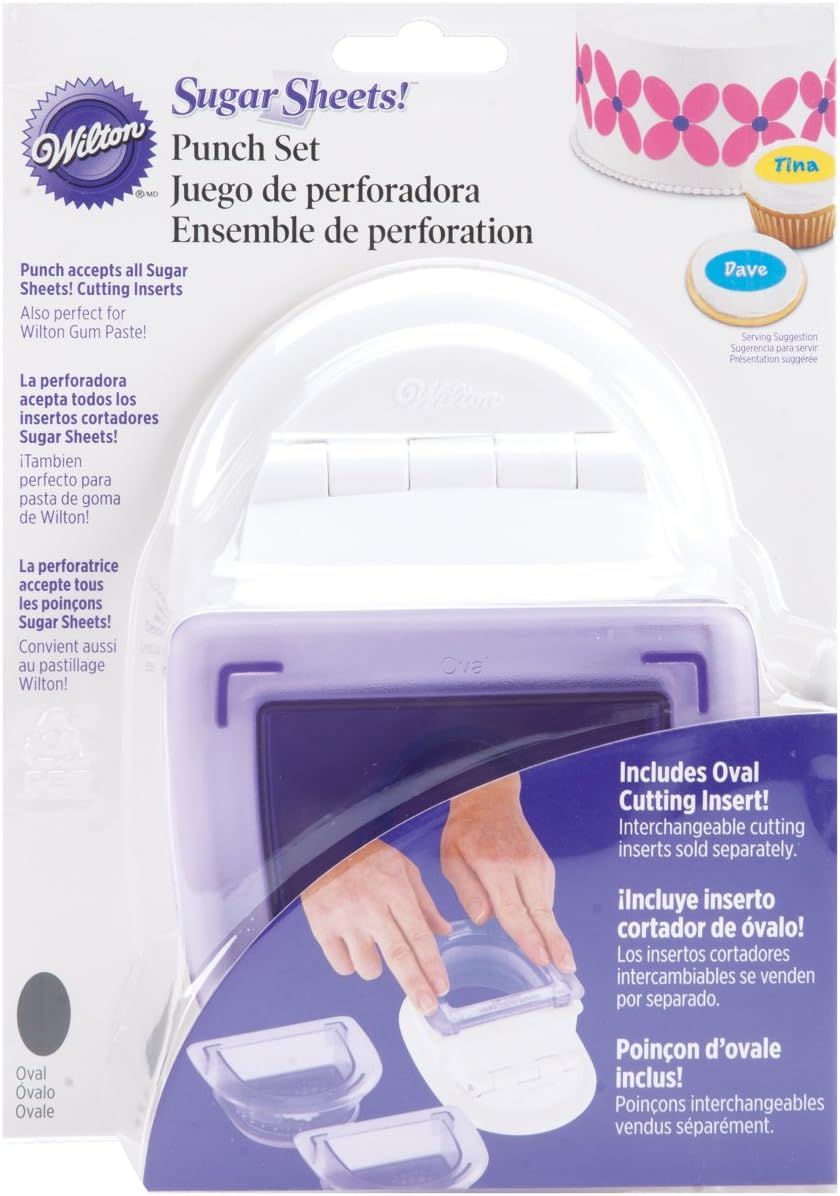 Wilton Punch Set Sugar Sheets