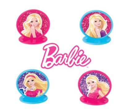 Wilton Barbie Cupcake Toppers, Set of 8