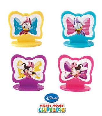 Wilton Mickey Mouse Clubhouse Cupcake Toppers, Pack of 8