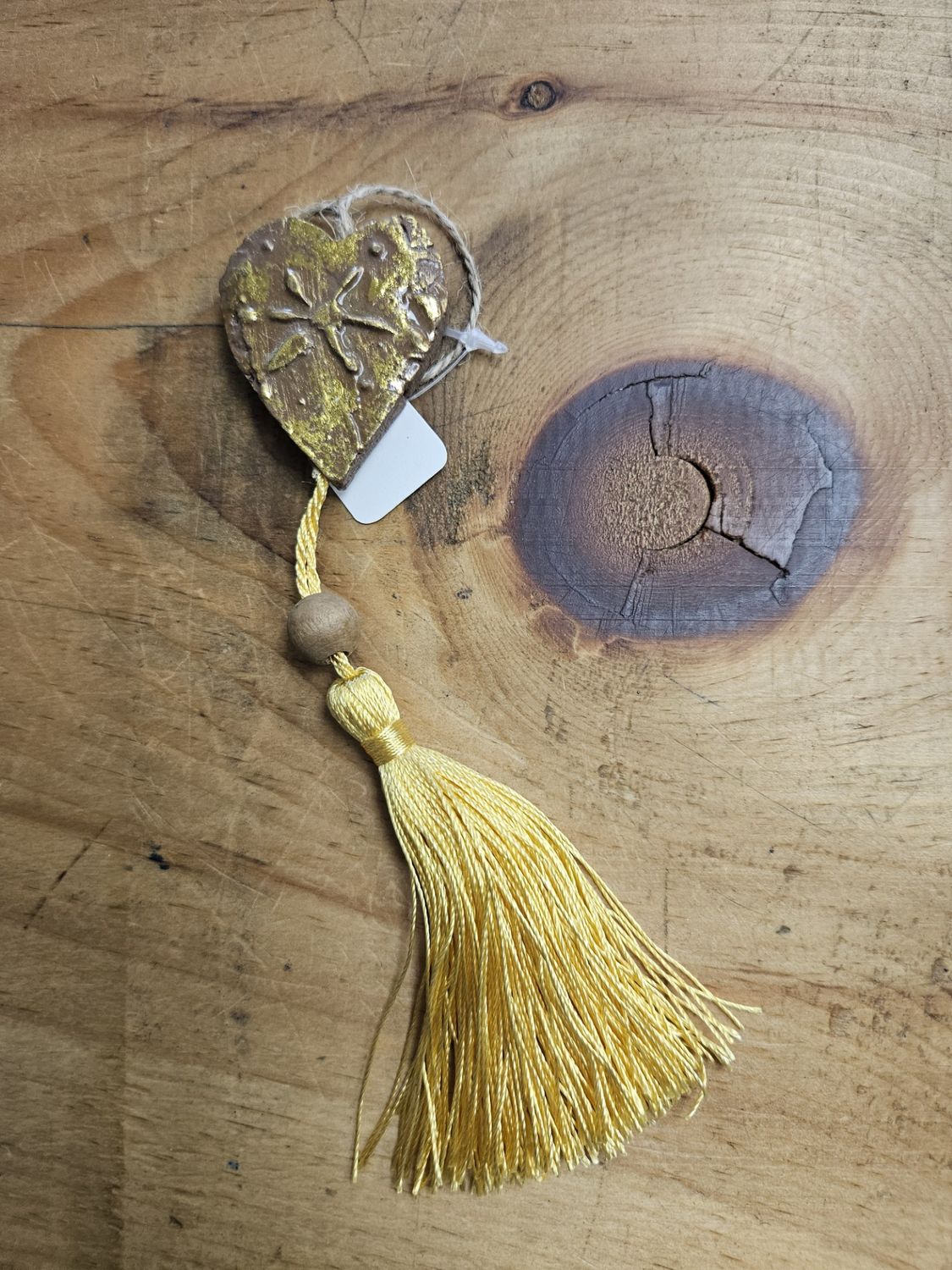 Heart Shaped Decorative Tassel