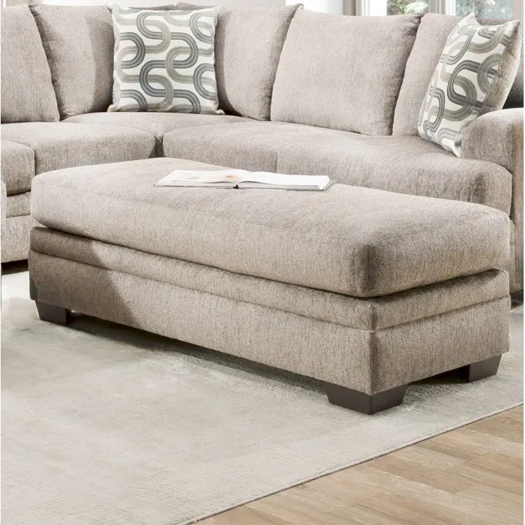 Wade Logan Azjah Upholstered Storage Ottoman