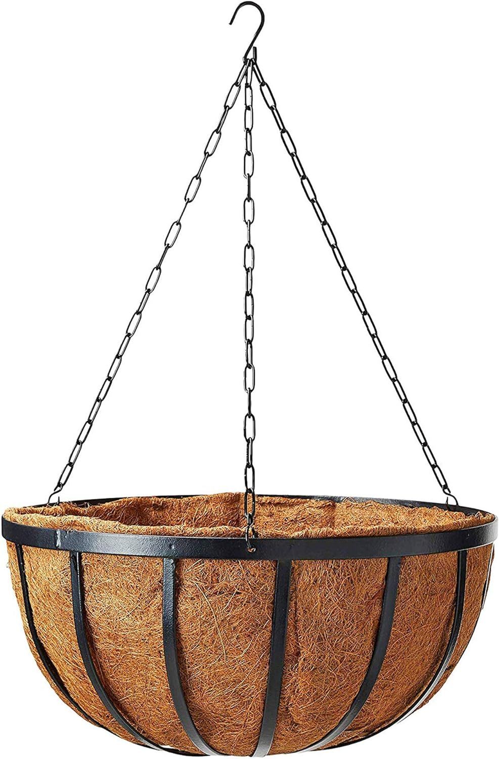 Arcadia Garden Products Round Planter, 16-Inch